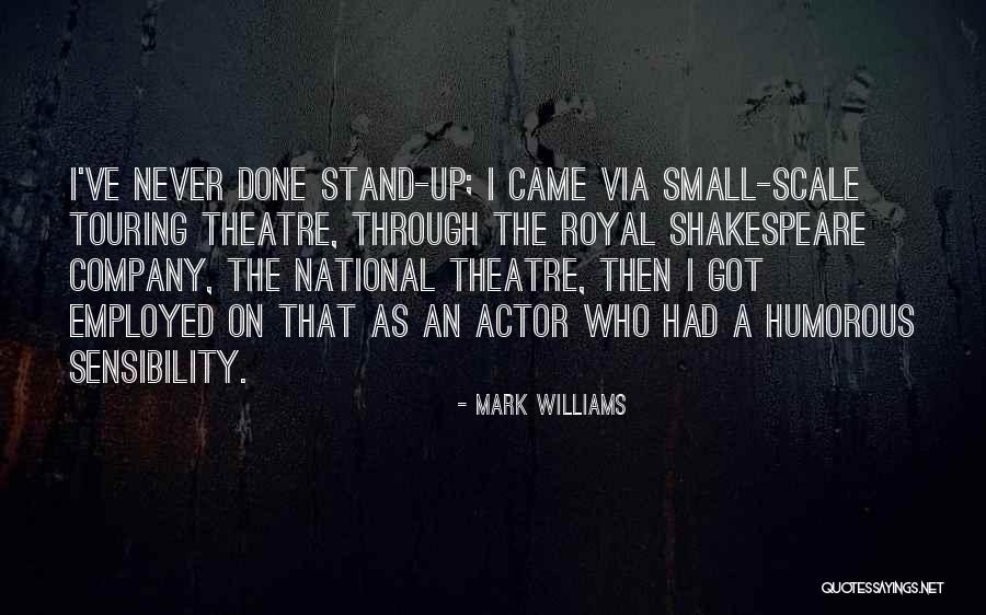 Tracara Quotes By Mark Williams Tracara Quotes By Mark Williams