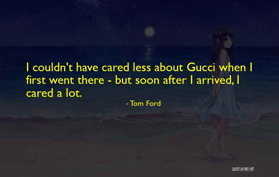 Tracara Quotes By Tom Ford Tracara Quotes By Tom Ford