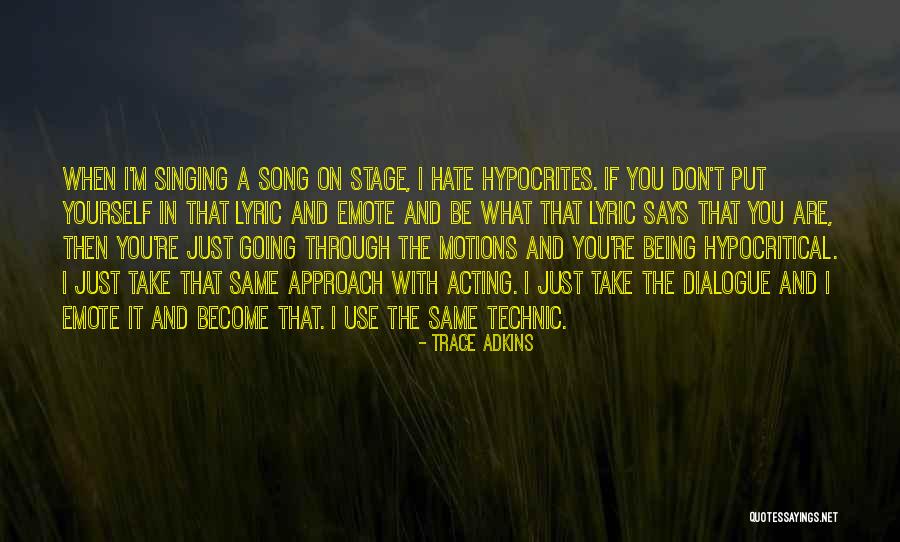 Trace Adkins Quotes 2176450 Trace Adkins Quotes 2176450