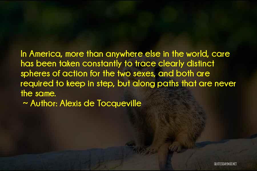Trace Quotes By Alexis De Tocqueville