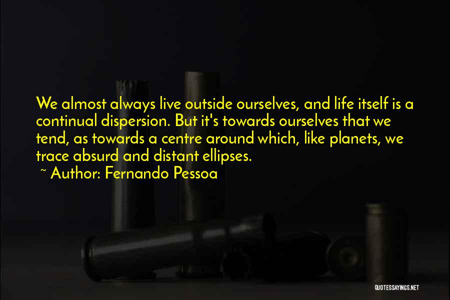 Trace Quotes By Fernando Pessoa