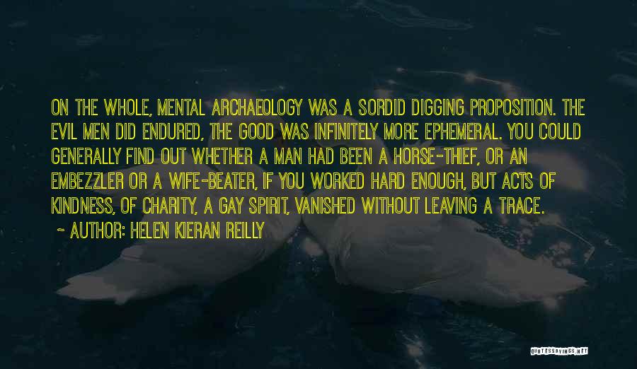 Trace Quotes By Helen Kieran Reilly