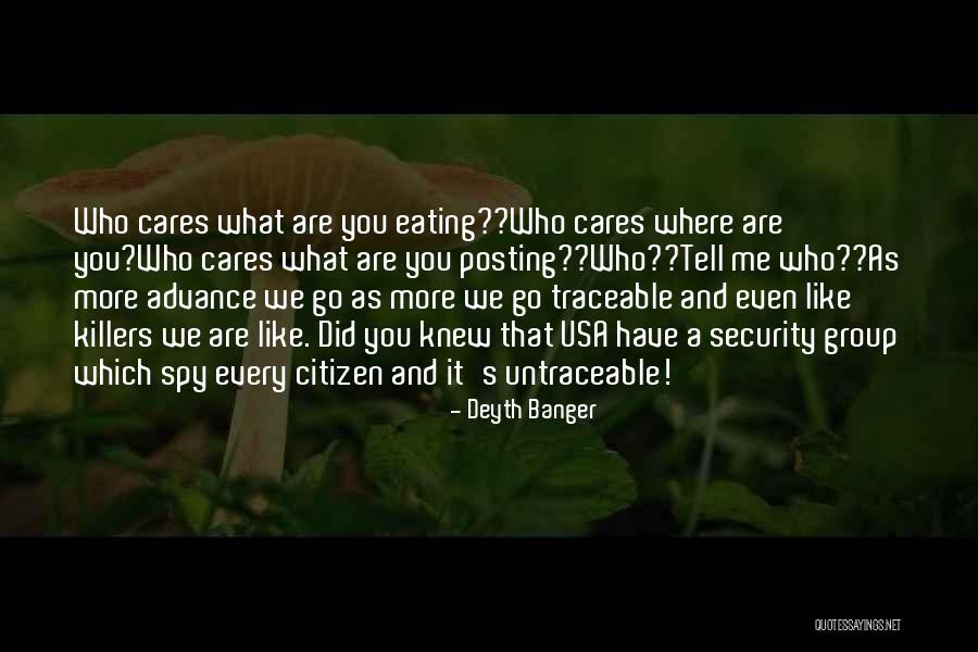 Traceable Quotes By Deyth Banger Traceable Quotes By Deyth Banger