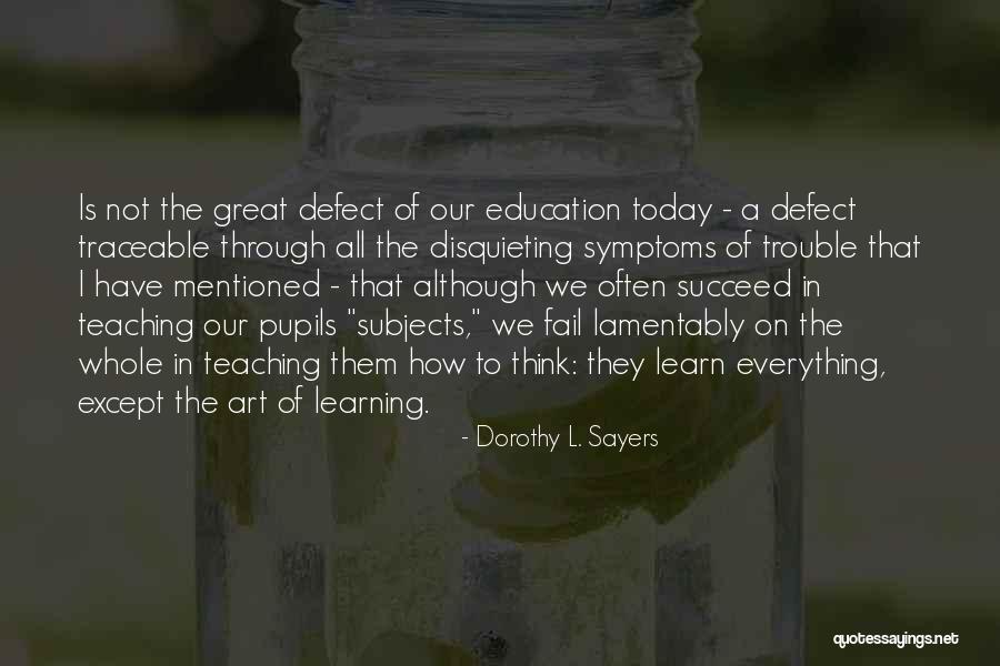 Traceable Quotes By Dorothy L. Sayers Traceable Quotes By Dorothy L. Sayers