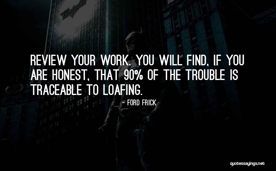 Traceable Quotes By Ford Frick Traceable Quotes By Ford Frick