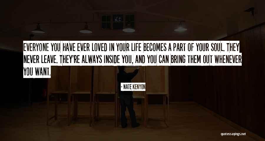 Traceless Hooks Quotes By Nate Kenyon Traceless Hooks Quotes By Nate Kenyon