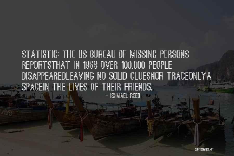 Traceonly Quotes By Ishmael Reed Traceonly Quotes By Ishmael Reed