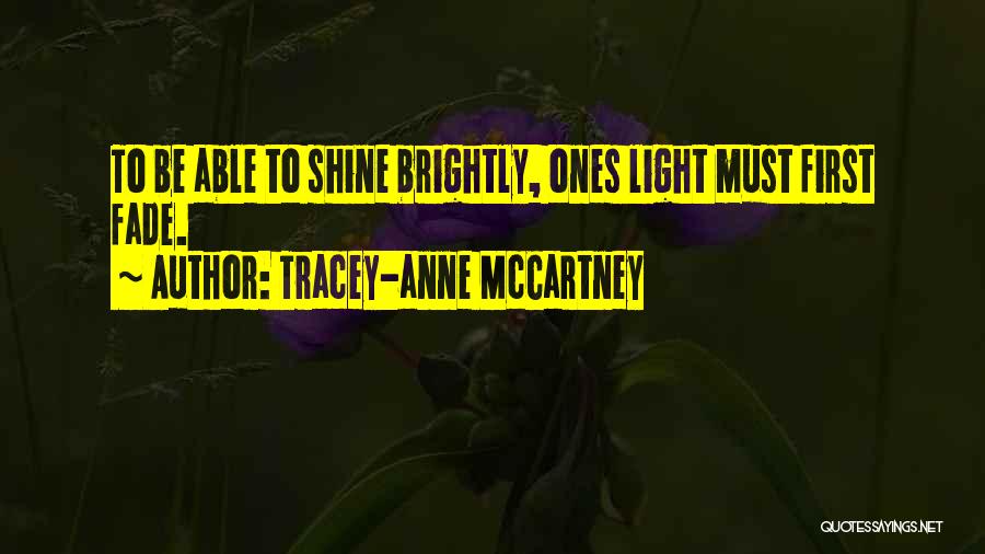 Tracey-anne McCartney Quotes 883259