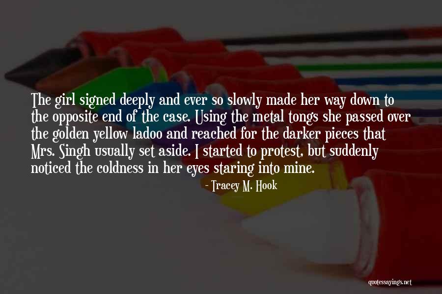 Tracey M. Hook Quotes 1585014 Tracey M. Hook Quotes 1585014
