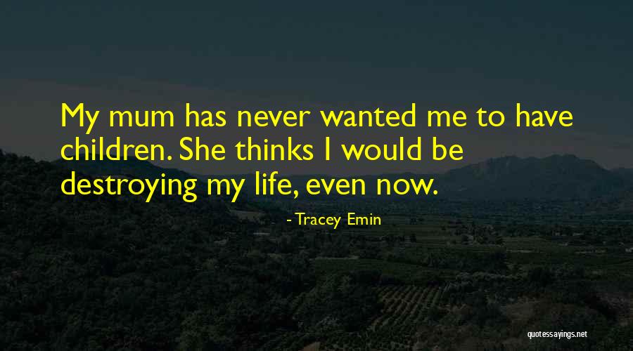 Tracey Quotes By Tracey Emin