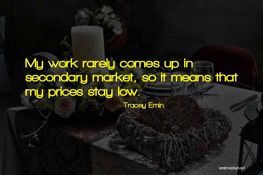 Tracey Quotes By Tracey Emin