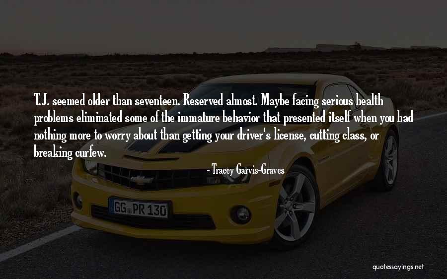 Tracey Quotes By Tracey Garvis-Graves