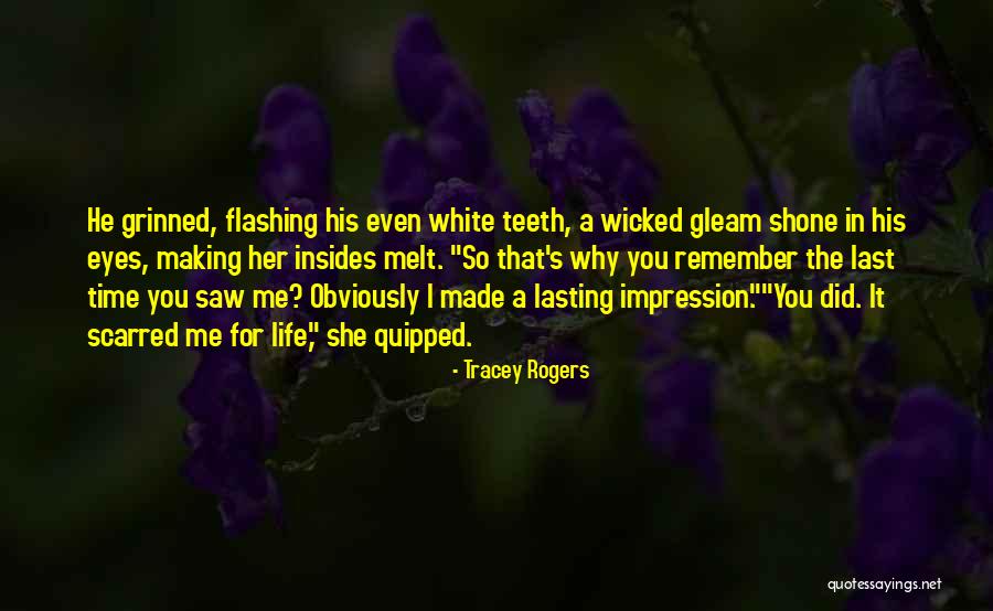 Tracey Rogers Quotes 1416823