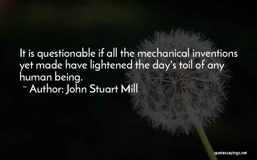 Trachoma Treatment Quotes By John Stuart Mill