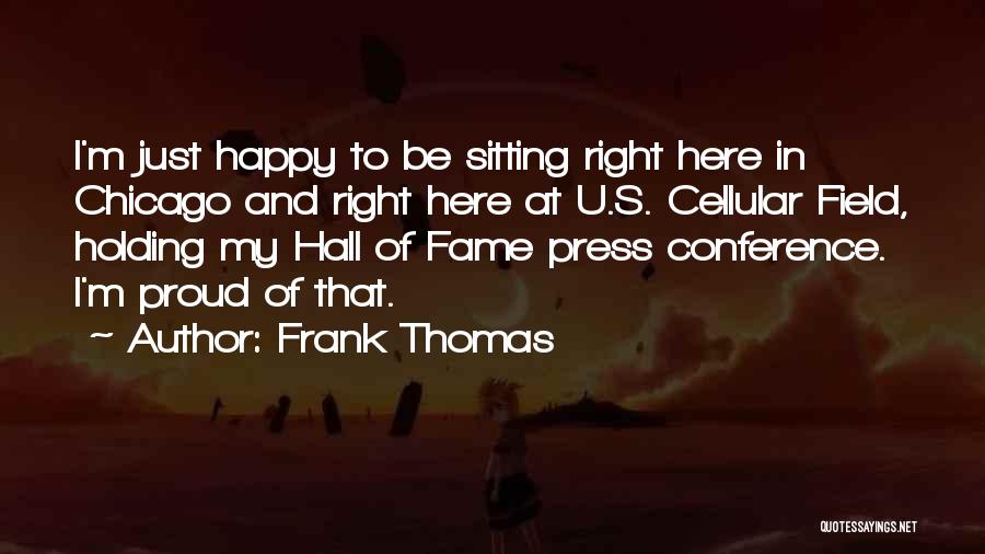 Trachten Clothing Quotes By Frank Thomas