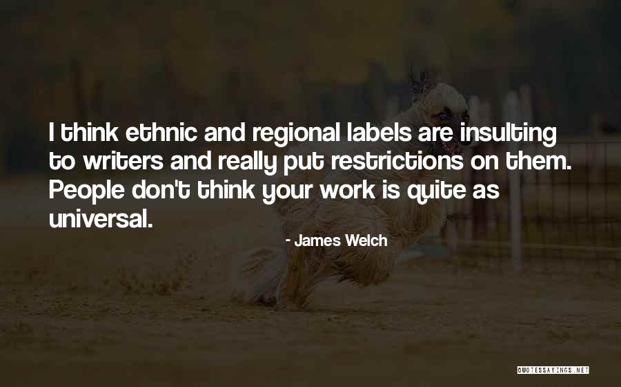 Trachtman Mark Quotes By James Welch Trachtman Mark Quotes By James Welch