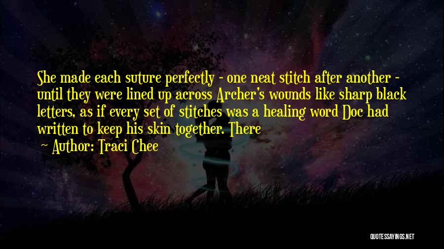 Traci Chee Quotes 110407