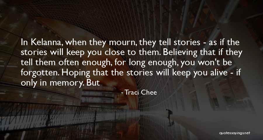 Traci Chee Quotes 2027190