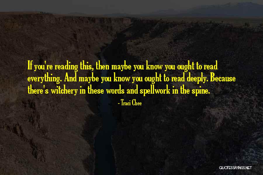 Traci Chee Quotes 598233 Traci Chee Quotes 598233