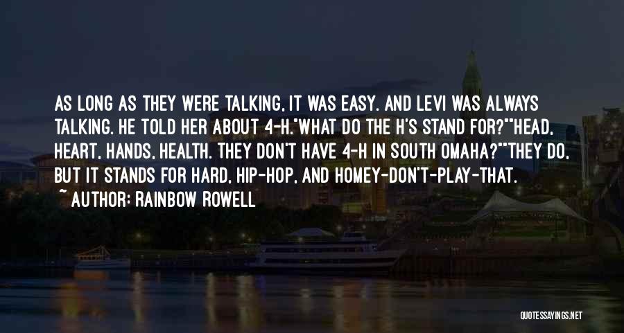 Traci Rearden Quotes By Rainbow Rowell