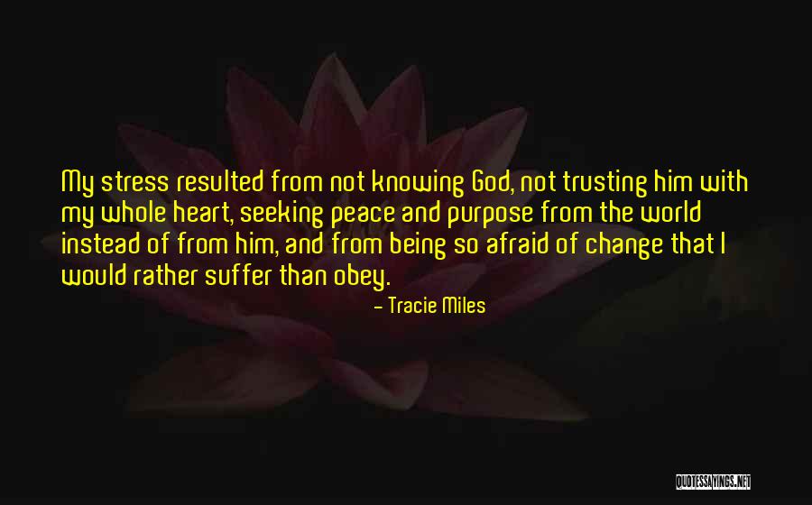 Tracie Miles Quotes 845896