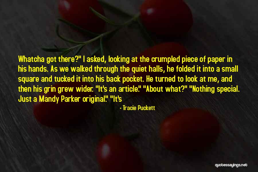 Tracie Puckett Quotes 170415