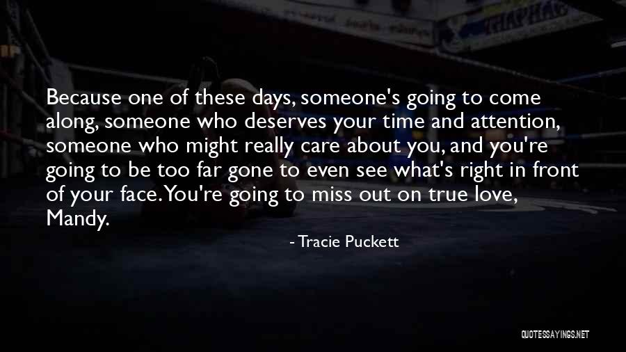 Tracie Puckett Quotes 897260 Tracie Puckett Quotes 897260