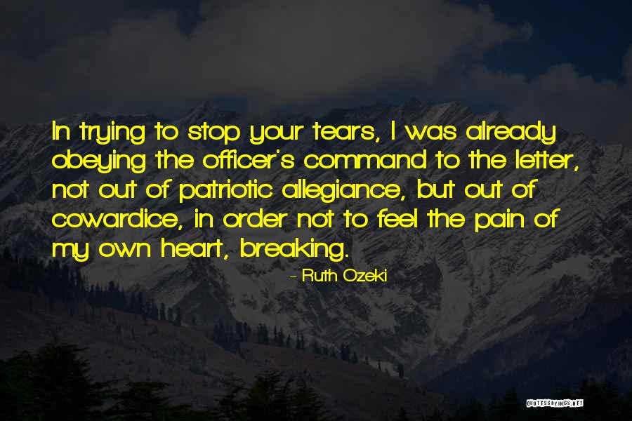 Tracii Taylor Quotes By Ruth Ozeki Tracii Taylor Quotes By Ruth Ozeki