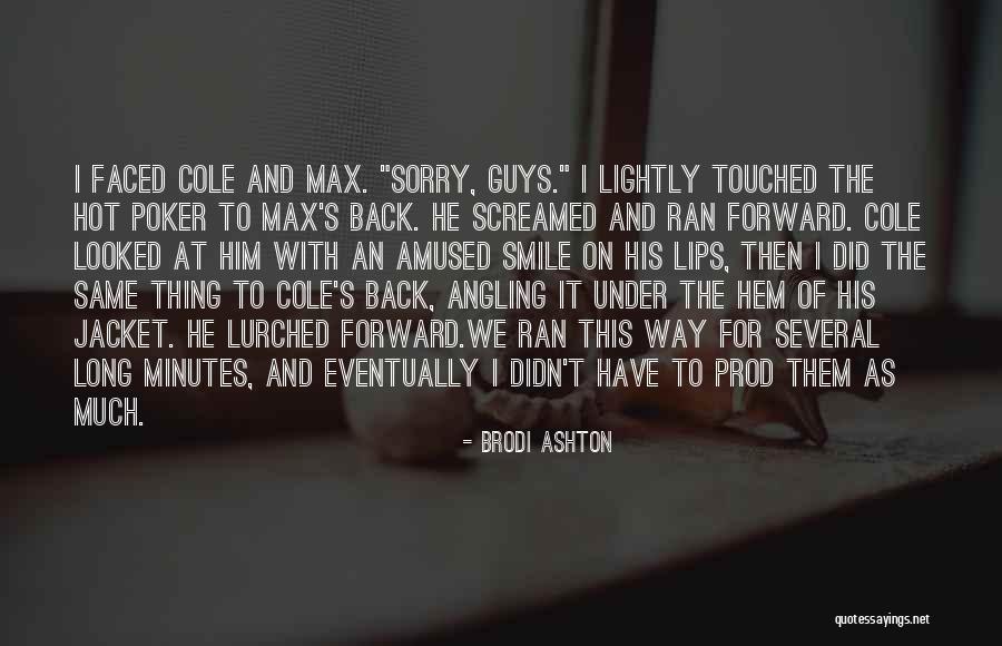 Tracilynn Quotes By Brodi Ashton Tracilynn Quotes By Brodi Ashton