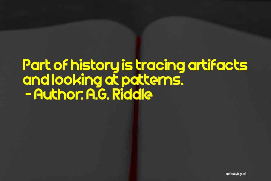 Tracing Quotes By A.G. Riddle