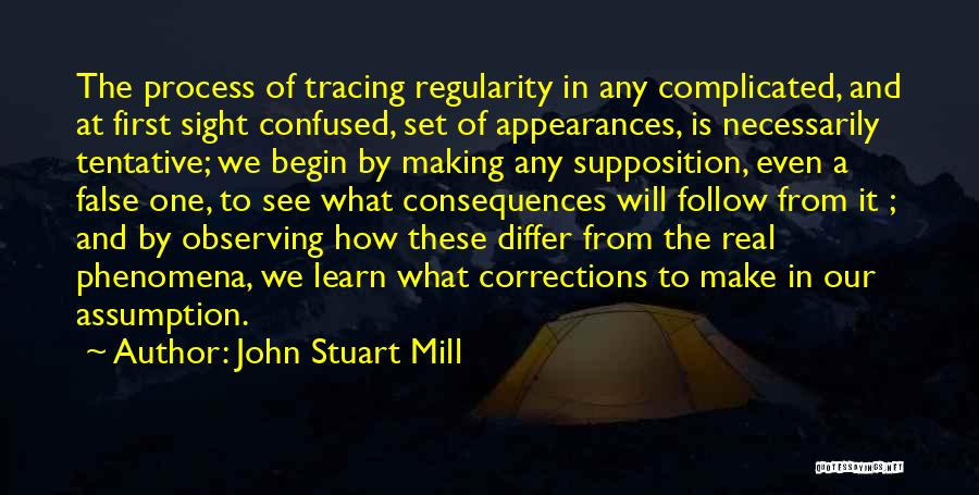 Tracing Quotes By John Stuart Mill