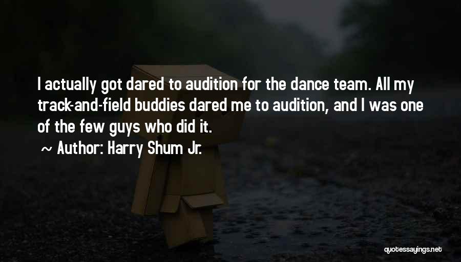 Track And Field Quotes By Harry Shum Jr.