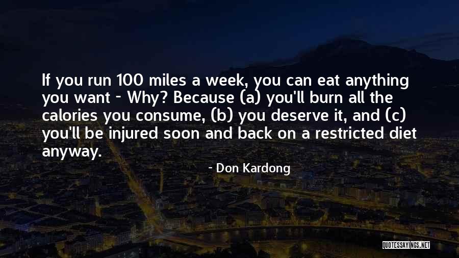 Track And Running Quotes By Don Kardong Track And Running Quotes By Don Kardong