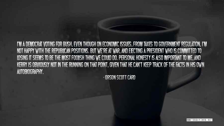 Track And Running Quotes By Orson Scott Card Track And Running Quotes By Orson Scott Card