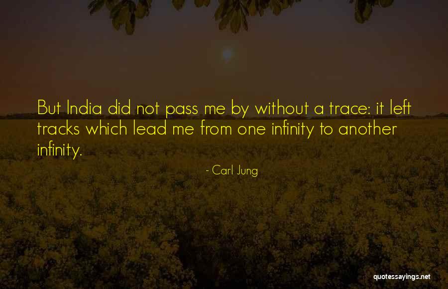Track And Trace Quotes By Carl Jung Track And Trace Quotes By Carl Jung