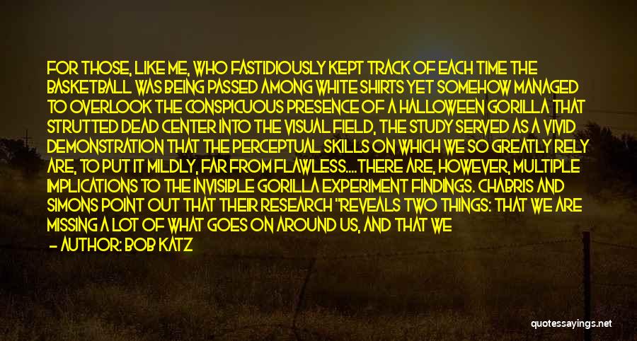 Track Field Quotes By Bob Katz