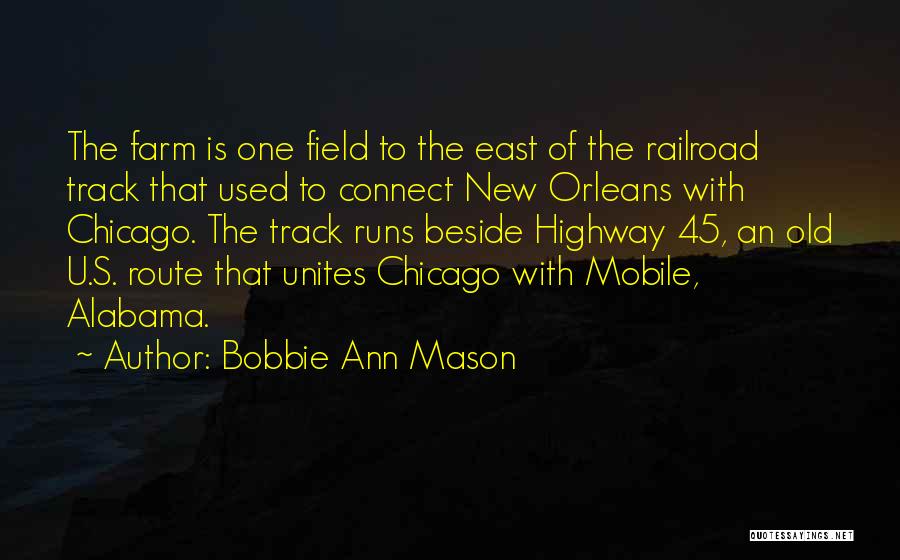 Track Field Quotes By Bobbie Ann Mason