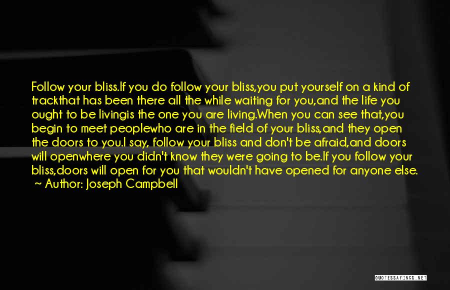 Track Field Quotes By Joseph Campbell