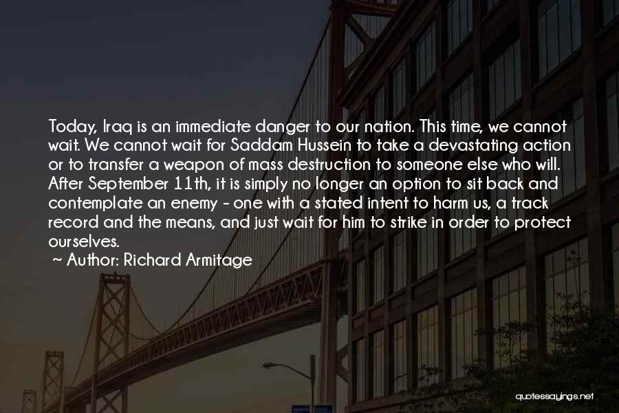 Track Nation Quotes By Richard Armitage