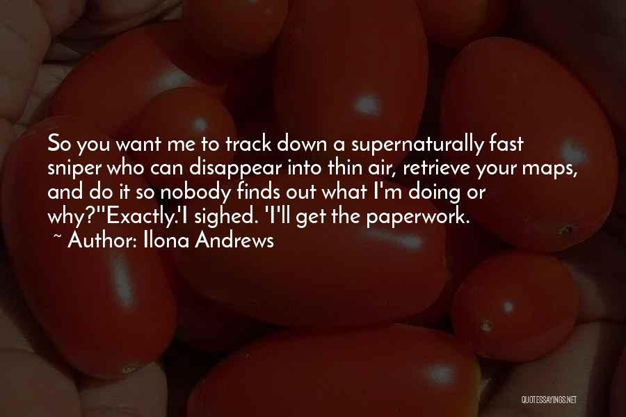 Track Quotes By Ilona Andrews
