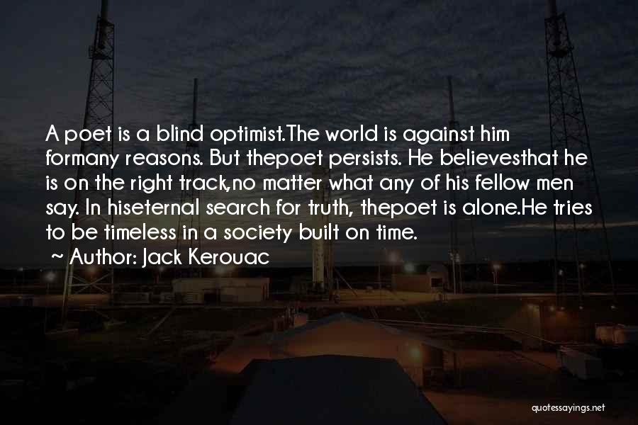 Track Quotes By Jack Kerouac