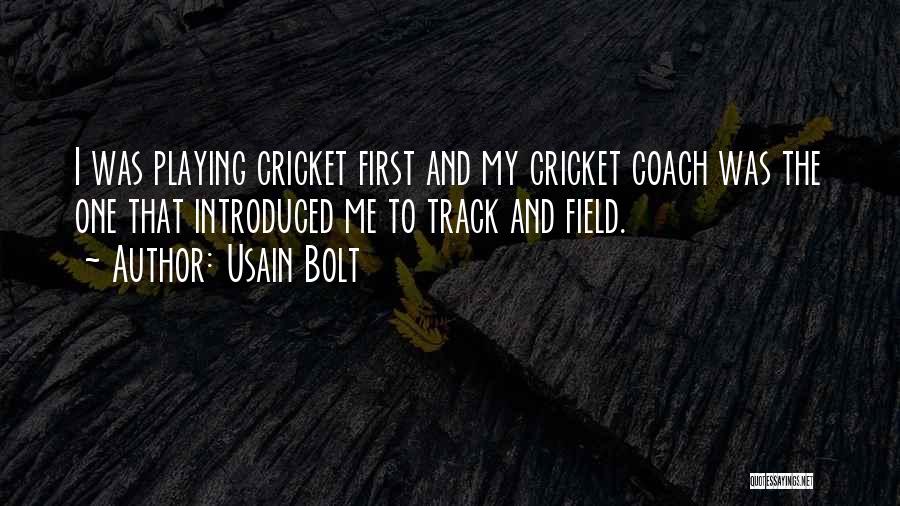 Track Quotes By Usain Bolt
