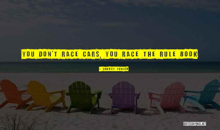 Tracked Wheelchair Quotes By Smokey Yunick