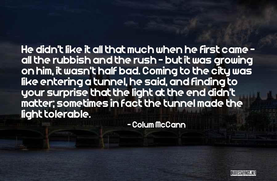 Trackers Cinemax Quotes By Colum McCann Trackers Cinemax Quotes By Colum McCann