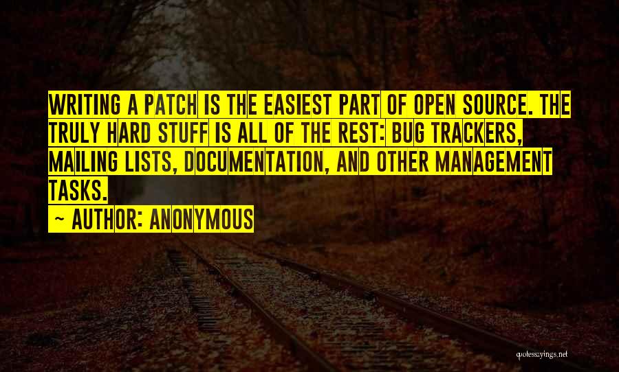 Trackers Quotes By Anonymous