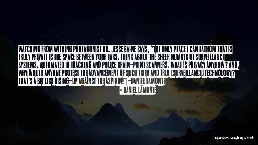 Tracking Quotes By Daniel LaMonte Tracking Quotes By Daniel LaMonte