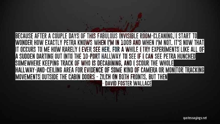 Tracking Quotes By David Foster Wallace Tracking Quotes By David Foster Wallace