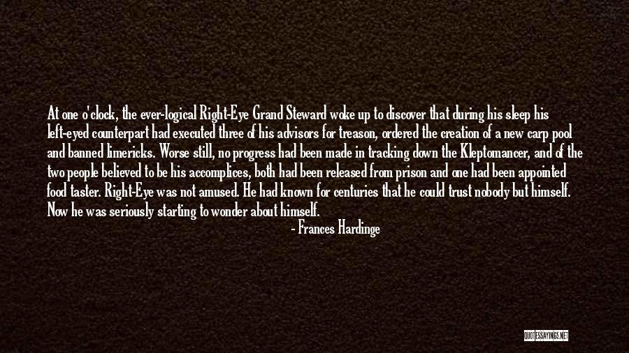 Tracking Quotes By Frances Hardinge Tracking Quotes By Frances Hardinge