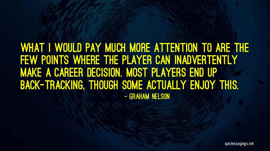 Tracking Quotes By Graham Nelson Tracking Quotes By Graham Nelson
