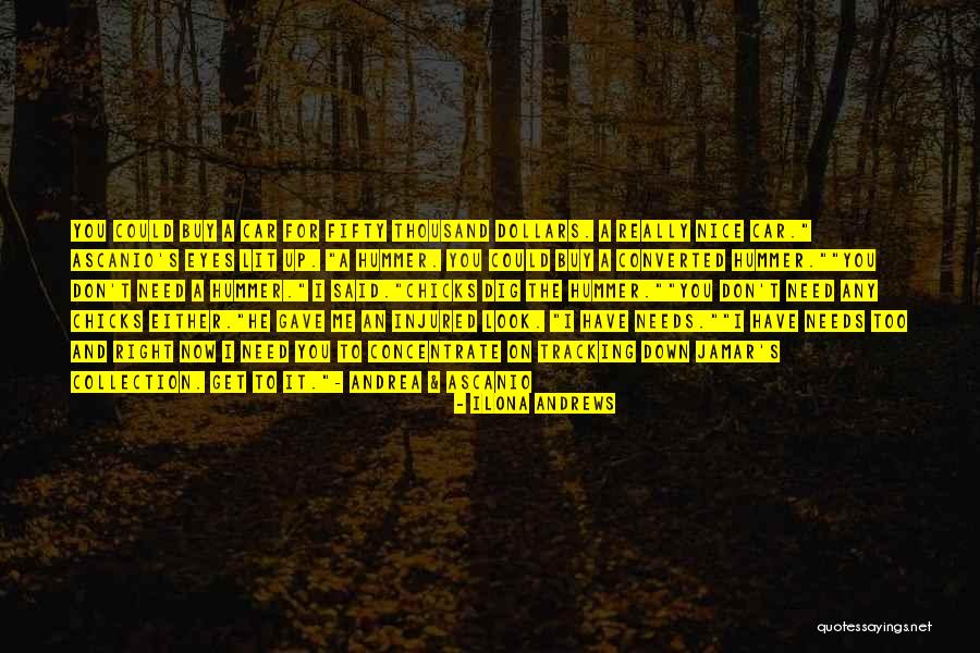 Tracking Quotes By Ilona Andrews Tracking Quotes By Ilona Andrews